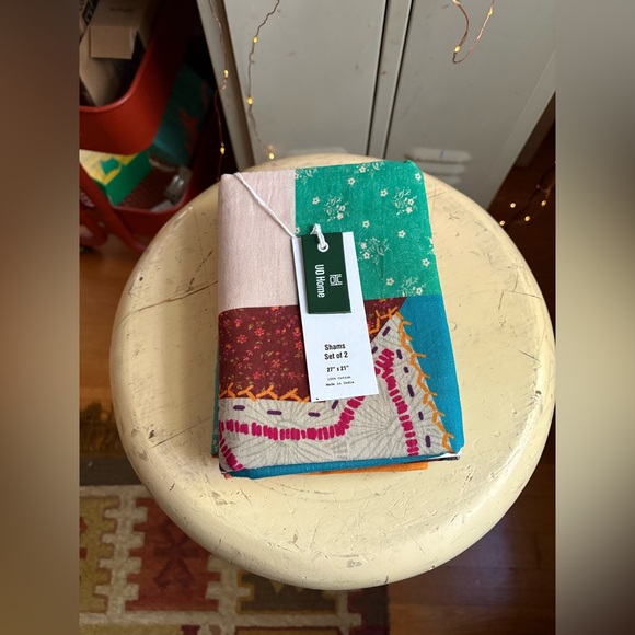 Quirky Patchwork Sham Set - Picture 5 of 7